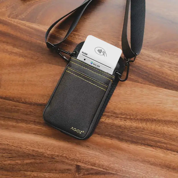 Valor VL550 Portable POS Holster with Sling / Waist Belt