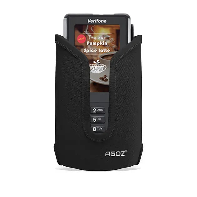 Verifone P400 Pin Pad Case with Belt Clip and Loop