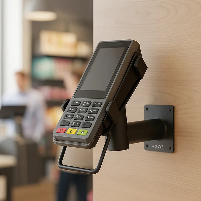 Metal Swivel Tilt POS Wall Mount Bracket for Verifone Terminals