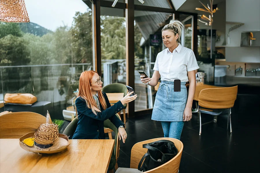 Veriscan IDWare 9000 ID Scanner Holster with Metal Belt Clip