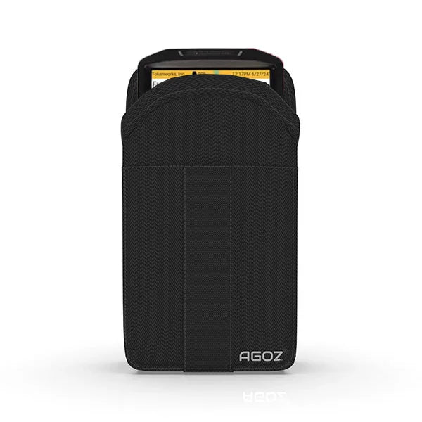 Veriscan IDWare 9000 ID Scanner Holster with Metal Belt Clip