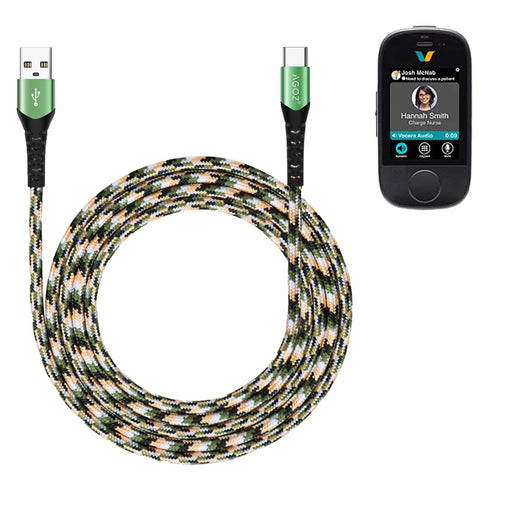 Vocera Smartbadge USB-C Charger Cable Cord