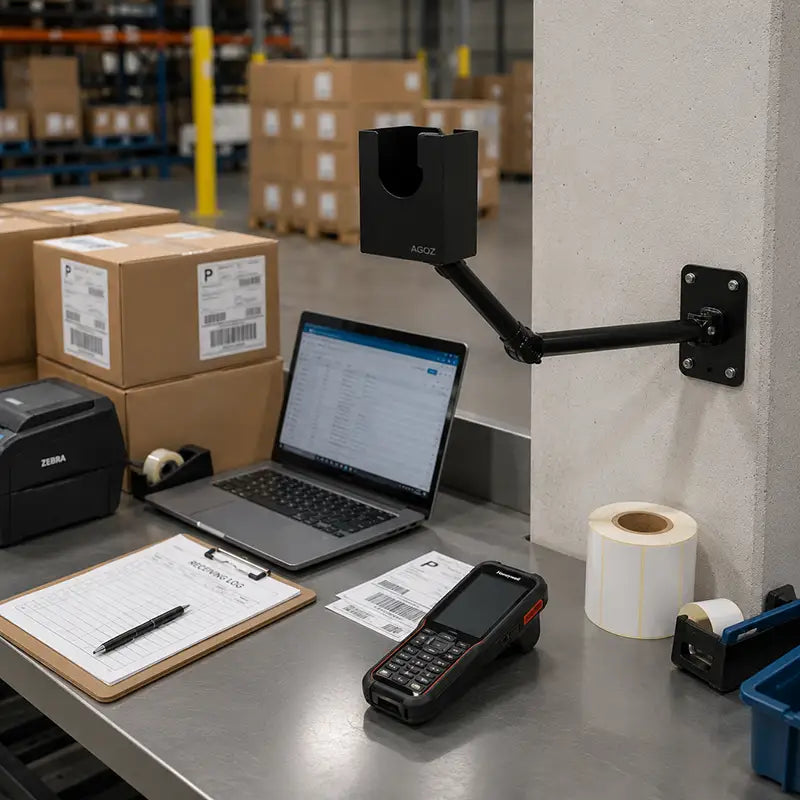 Fit and Function for Honeywell Industrial Scanner Arm Mount