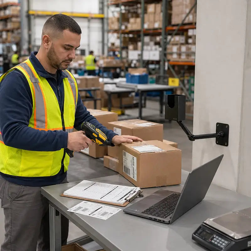 Build Datalogic Scan Stations for High-Volume Work Areas