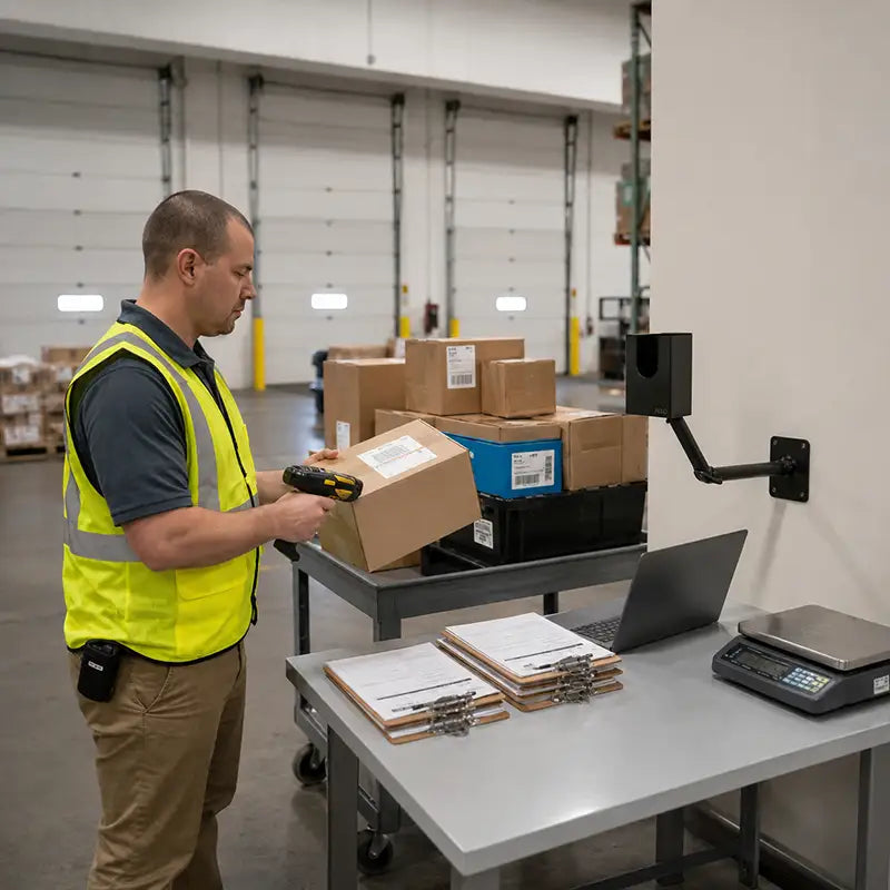 Build Honeywell Scan Stations Around Industrial Workflows