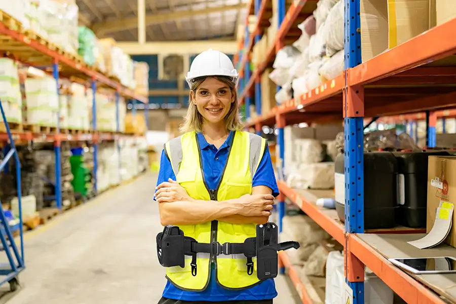 Waist Belt Holster for Honeywell Mobile Printer & Mobile Computer