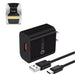 Wall Charger & Cable for Zebra ZQ310/Plus Mobile Printer