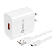 Wall Charger & USB-C Cable for Dejavoo P17 POS Terminal