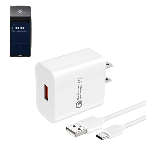 Wall Charger for Adyen S1E2L Payment Device