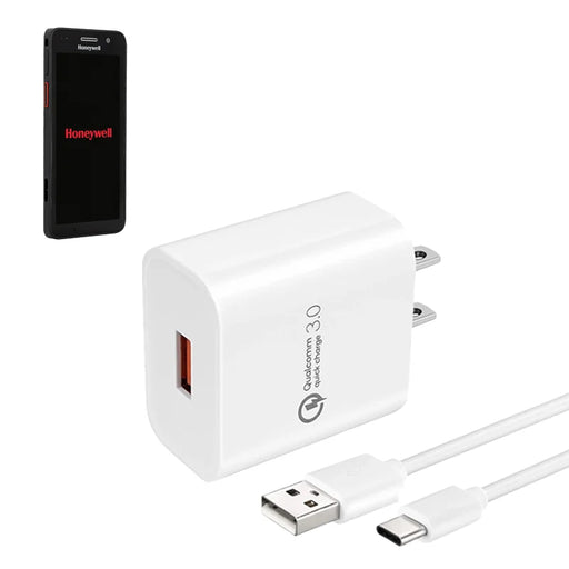 Wall Charger for Honeywell CT40 XP Barcode Scanner