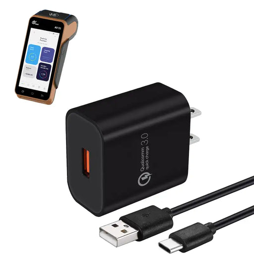 Wall Charger for PAX A910s Payment Terminal
