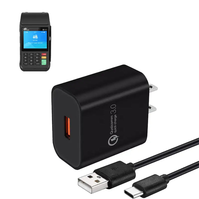 Wall Charger for PAX D230 POS