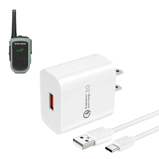 Wall Charger for Rocky Talkie Mountain Radio