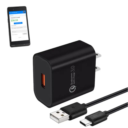 Wall Charger for Toshiba TCx M1 Mobile Handheld POS