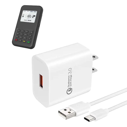 Wall Charger for WisePad 3 Card Reader