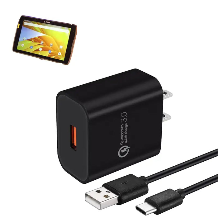 Wall Charger for Zebra ET60 Tablet
