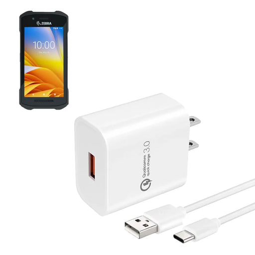 Wall Charger for Zebra TC58 Touch Computer