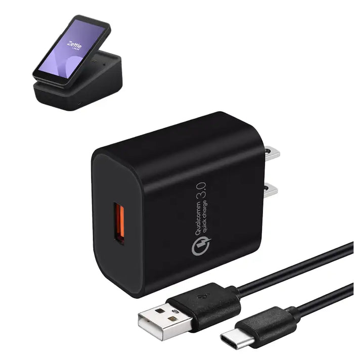 Wall Charger for Zettle Terminal Dock