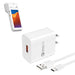 Wall Charger with USB-A to C Cable for PAX A99 POS Terminals
