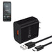Wall Charger with USB-A to C Cable for Verifone Victa Mobile POS