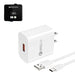 Wall Charger with USB-C Cable for SwipeSimple B350 Card Reader