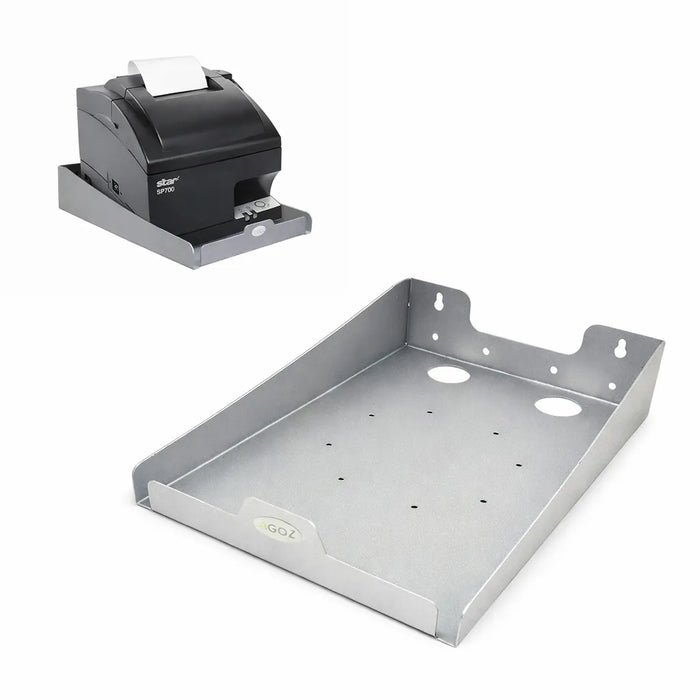 Wall Mount Shelf for Star Micronics Kitchen Receipt Printer