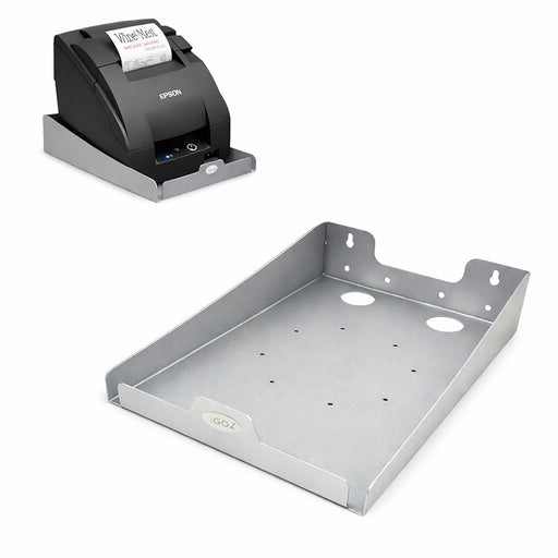 Wall Mounted Epson TM-U220 Kitchen Printer Shelf