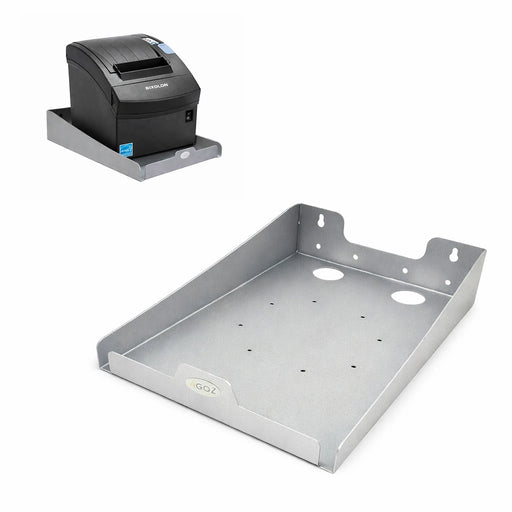 Wall Mounted Printer Shelf for BIXOLON SRP-350III Receipt Printer