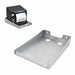 Wall Mounted Stainless Steel SEIKO SII POS Printer Shelf