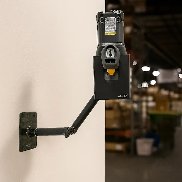 Adjustable Mounting for Shared Workstations
