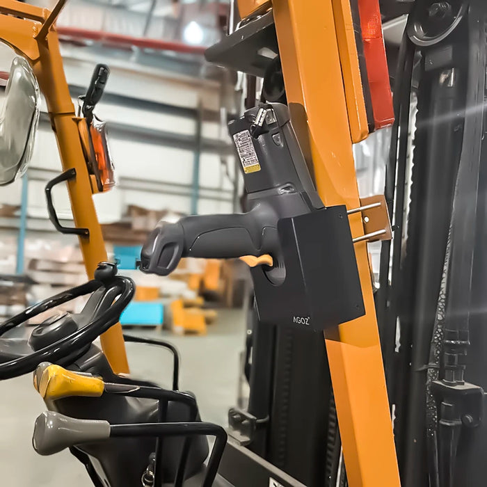 Zebra MC9090 Scanner Metal Holder Mount for Forklift