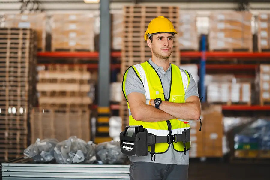 Zebra Mobile Printer Case with Waist Belt