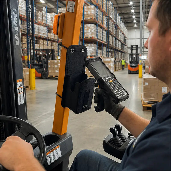 Improve Forklift Productivity Through Equipment Organization