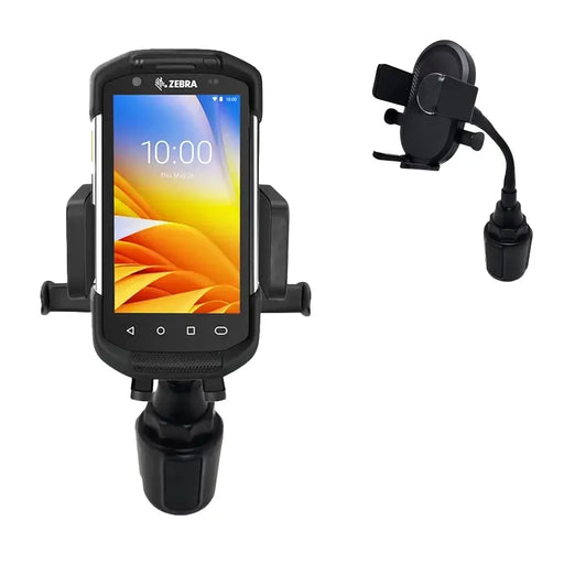 Zebra TC26 Handheld Cup Holder Mount