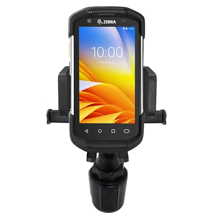 Zebra TC58 Scanner Cup Holder Base Mount