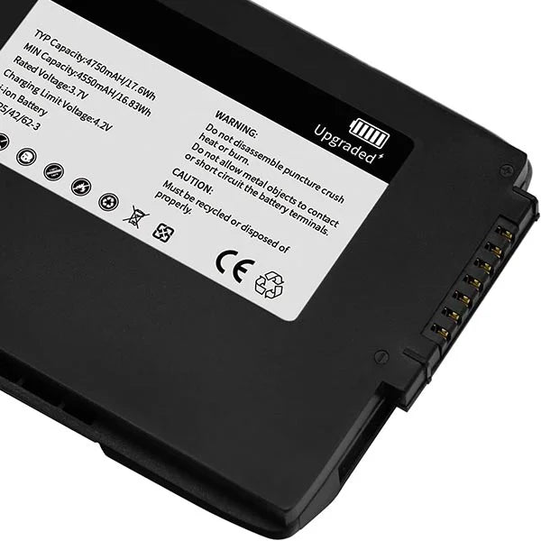Zebra TC70 / TC70x Scanner Replacement Battery