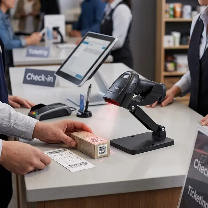 Prepare Zebra Workstations for Consistent Hands-Free Scanning