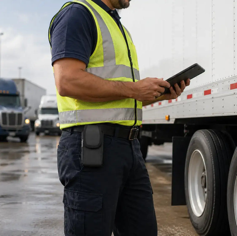 Control Almex Handheld Placement Across Multi-Shift Workflows