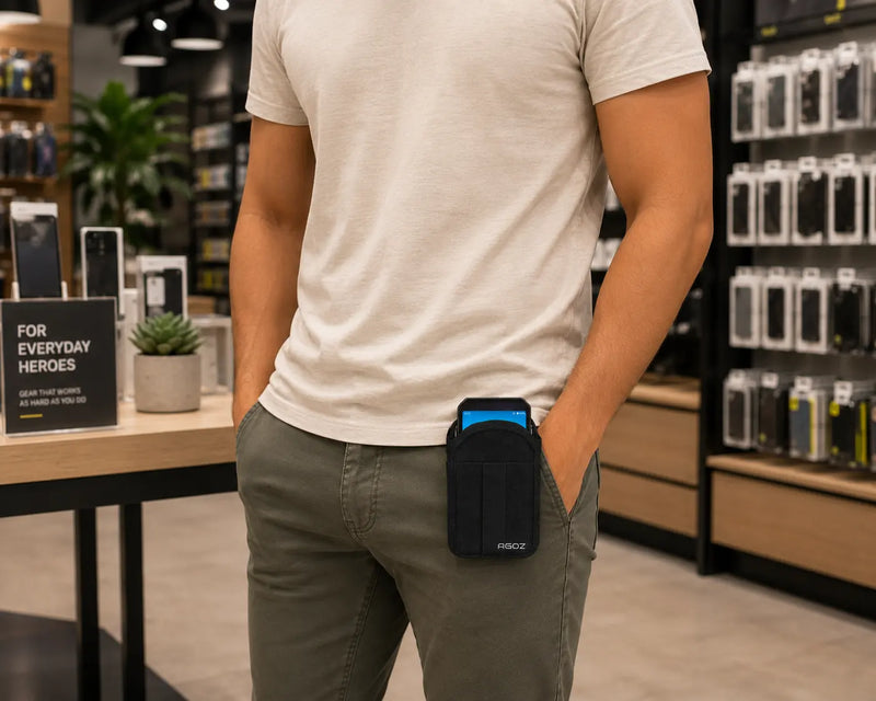 Organize Almex Scanner Carry for Busy Work Areas