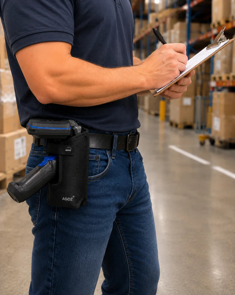 Organize Datalogic RFID Reader Carry for Count Routes