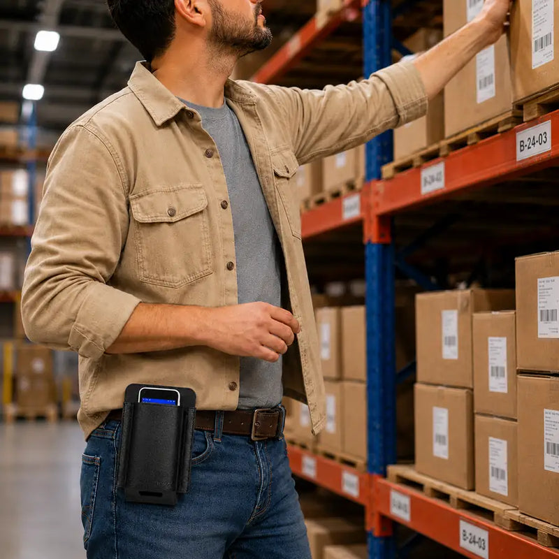 Standardize Durable Janam Scanner Carry for Multi-Role Teams