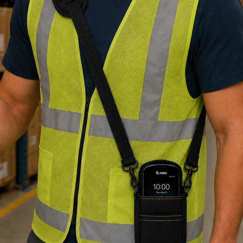 Organize Zebra Scanner Carry Beyond Fixed Workstations
