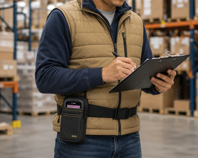 Organize Zebra Waist-Level Scanner Access Across Shifts
