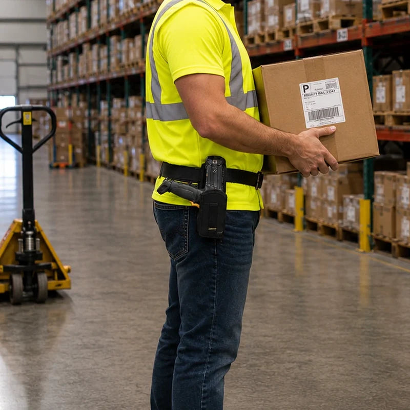 Support Hands-Free Honeywell Scanner Carry for Mobile Teams