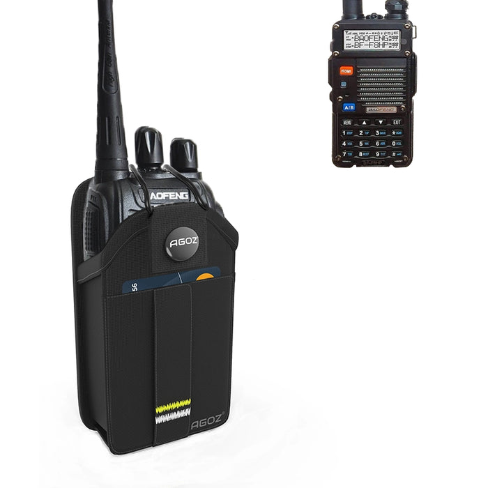 Rugged BaoFeng BF-F8HP Radio Case with Snap Closure