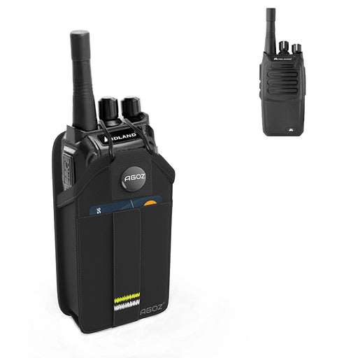 Rugged Midland MB400 Radio Case with Snap Closure