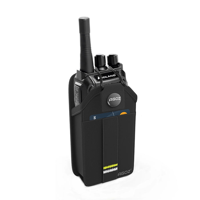 Rugged Midland MB400 Radio Case with Snap Closure