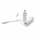 38W Fast Car Charger and USB-C Coiled Cable for Valor Paytech Mobile POS