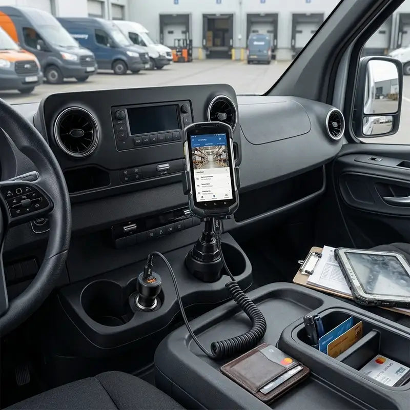 Fit and Function for Newland Scanner Vehicle Charger