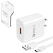 Wall Charger Adapter USB-A to USB-C Cable for Clover Flex 3 POS